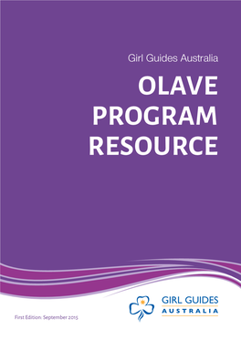 Olave Program Resource