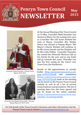 Newsletter 2015