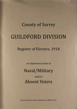 Guildford Division