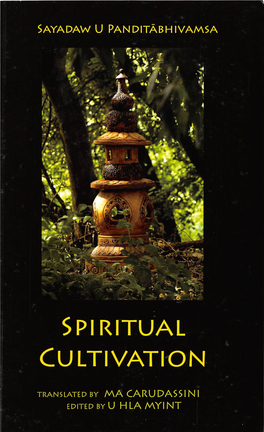 Spiritual Cultivation.Pdf