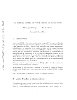 On Tannaka Duality for Vector Bundles on P-Adic Curves