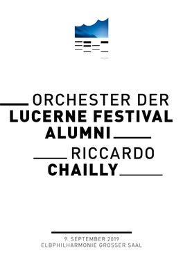 Lucerne Festival Alumni Chailly