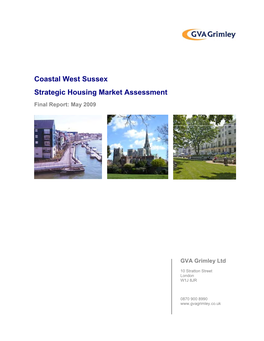 Coastal West Sussex Strategic Housing Market Assessment