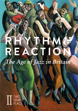 Rhythm & Reaction: the Age of Jazz in Britain