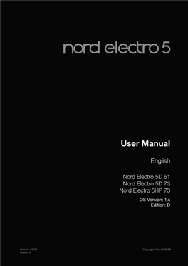 User Manual OS V1.X | 1