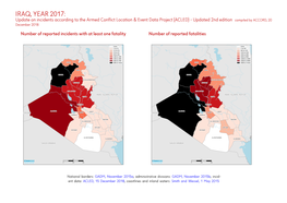 Iraq, Year 2017