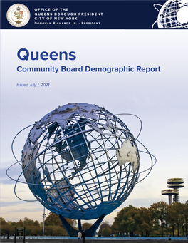 Queens Community Board Demographic Report