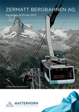 Zermatt Bergbahnen AG