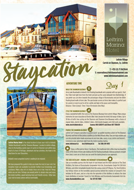Download Your Free Copy of Our 2021 Staycation