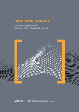 Annual Activity Report, 2018
