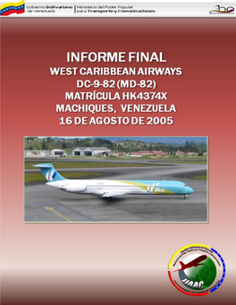 Informe Final Caso Westcaribbean HK4374X