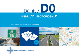 Dálnice D0 Úsek 511 Běchovice – D1