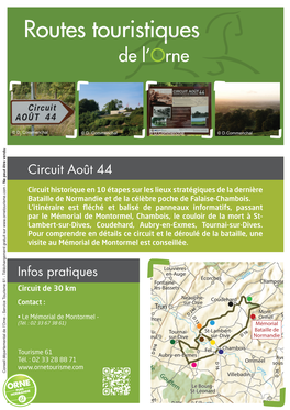 Routes Touristiques De L’Orne