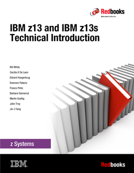 IBM Z13 and IBM Z13s Technical Introduction