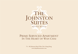 Prime Serviced Apartment in the Heart of Wan Chai