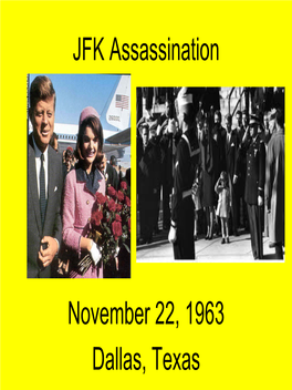 JFK Assassination