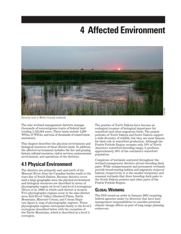 Chapter 4, Affected Environment, Draft Comprehensive Conservation Plan