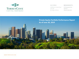 Private Equity Performance