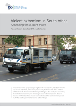 Violent Extremism in South Africa: Assessing the Current Threat
