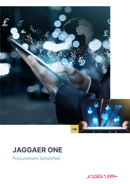 JAGGAER ONE Procurement Simplified 01 I Per La Trasformazione Digitale Del Ciclo Source-To-Pay