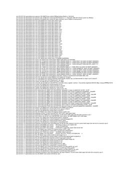 Jan 25 03:01:09 Openindiana-Stor Genunix