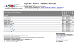 Ligne 363 : Rieumes