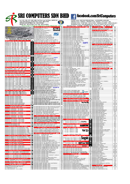 SRI COMPUTERS SDN BHD Lot