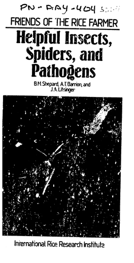 Spiders, and Pathogens B.1.Shep.D, at Dr.Ron, And