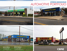 Automotive Portfolio