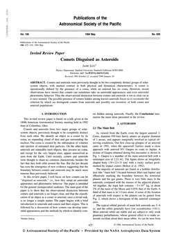 Publications of the Astronomical Society of the Pacific Vol. 106 1994