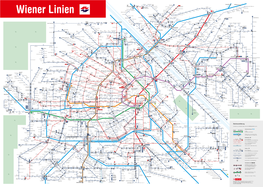 Wiener Linien Gesamtnetzplan