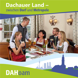 Broschüre Dachauer Land