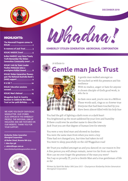 KSGAC 5144 Whadna Newsletter