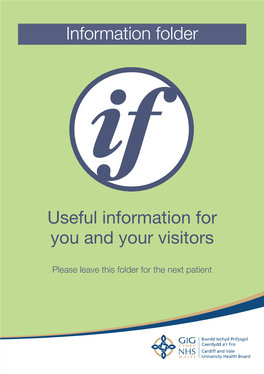 Useful Information for You and Your Visitors