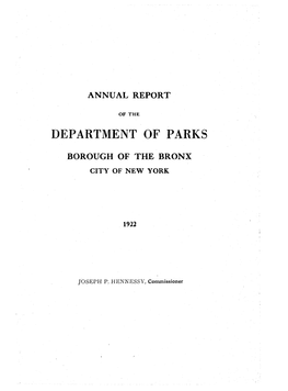 Department of Parks