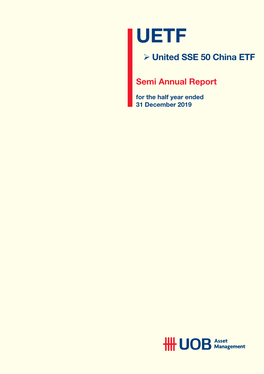 United SSE 50 China ETF