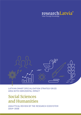 Analytic Report of Research Ecosystem of Social Sciences and Humanities