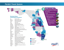 Florida's Transit Systems
