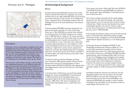 Character Area 21: Micklegate Archaeological Background