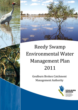 Reedy Swamp Environmental Water Management Plan 2011