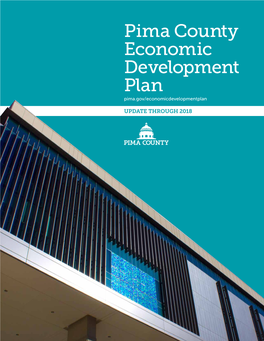 Pima County Economic Development Plan, 2018
