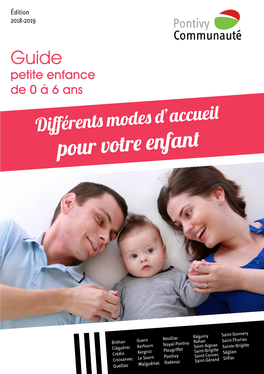 Guide Petite Enfance De 0 À 6 Ans