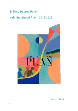 St Mary Bourne Neighbourhood Plan