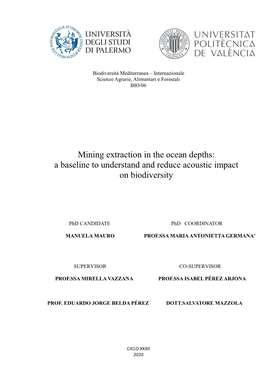 A Baseline to Understand and Reduce Acoustic Impact on Biodiversity