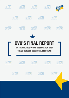 Cvu's Final Report