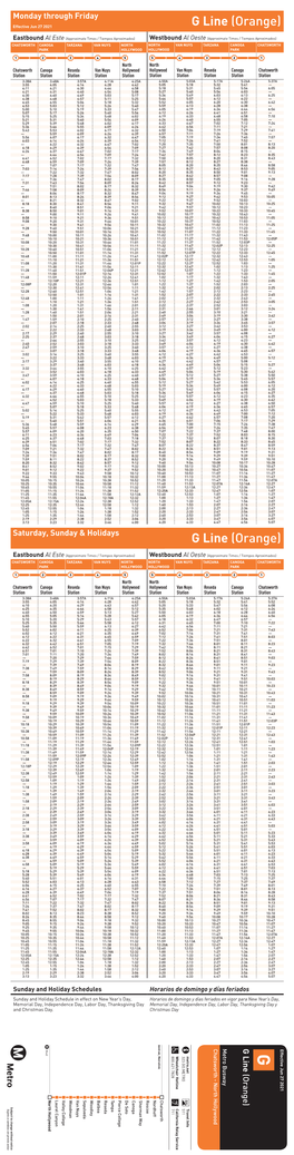 (Orange) G Line