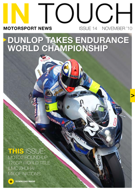 DUNLOP Takes Endurance World Championship