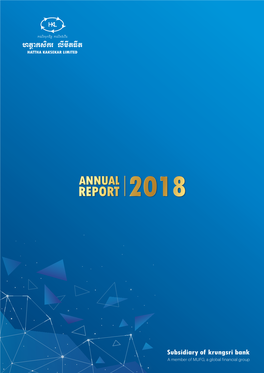 Annual Report 2018 1 A