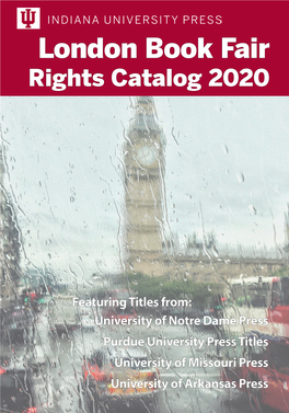 London 2020 Rights Catalogue