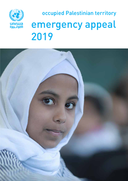 Emergency Appeal 2019 2019 Opt Emergency Appeal I 2019 Opt Emergency Appeal